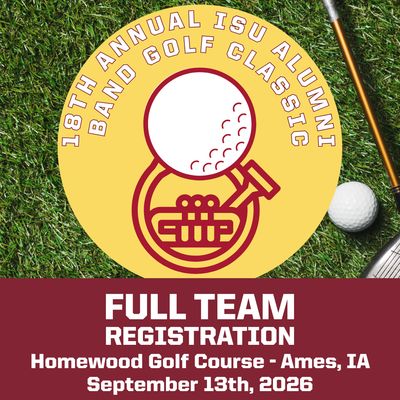 18th Annual ISU Alumni Band Golf Classic Registration - Full Team