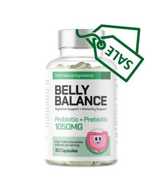 Belly Balance Probiotic + Prebiotic  AU