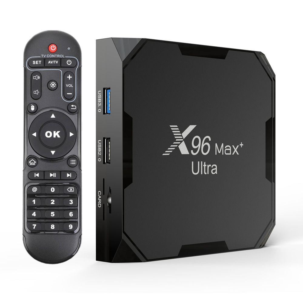 X96 MAX+ - 8K ULTRA HD - AMLOGIC - TV BOX