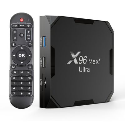 X96 MAX+ - 8K ULTRA HD - AMLOGIC - TV BOX