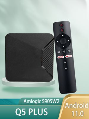 Q5 - 4K ULTRA HD - AMLOGIC - TV BOX