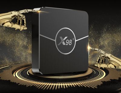 X98 - 4K HD - AMLOGIC - TV BOX