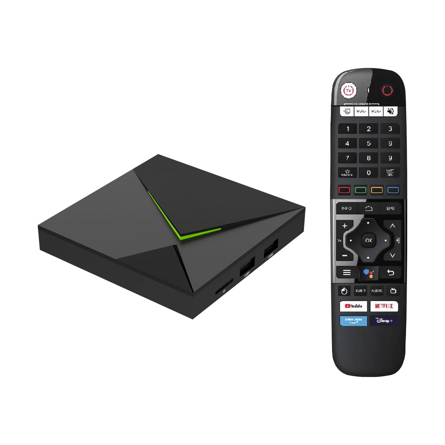 Q11 - 8K ULTRA HD - AMLOGIC - TV BOX