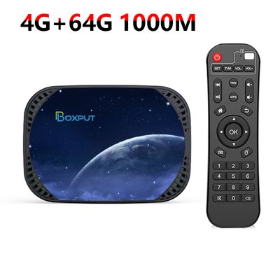 BP4 - 8K Amlogic S905X4 - Android 11.0 - 4GB+64GB - 5G WiFi - Quad Core