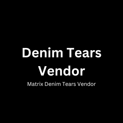 Denim Tears Vendor