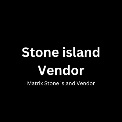 Stone Island Vendor