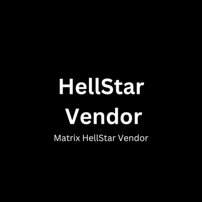 HellStar Vendor