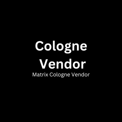 Cologne Vendor