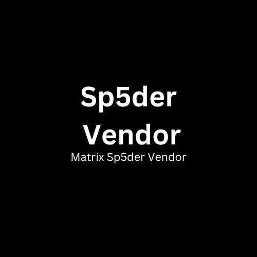 Sp5der Vendor