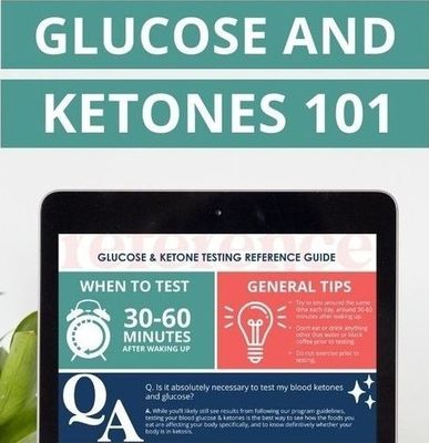 Glucose &amp; Ketone Testing Guides
