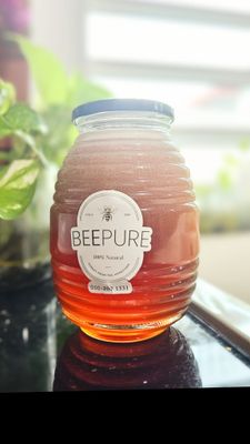 Bee Pure 100% Homemade Honey 1KG