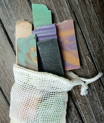 Save The Scraps Bag
