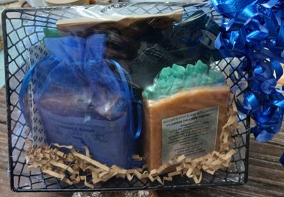 2 Soap Gift Basket