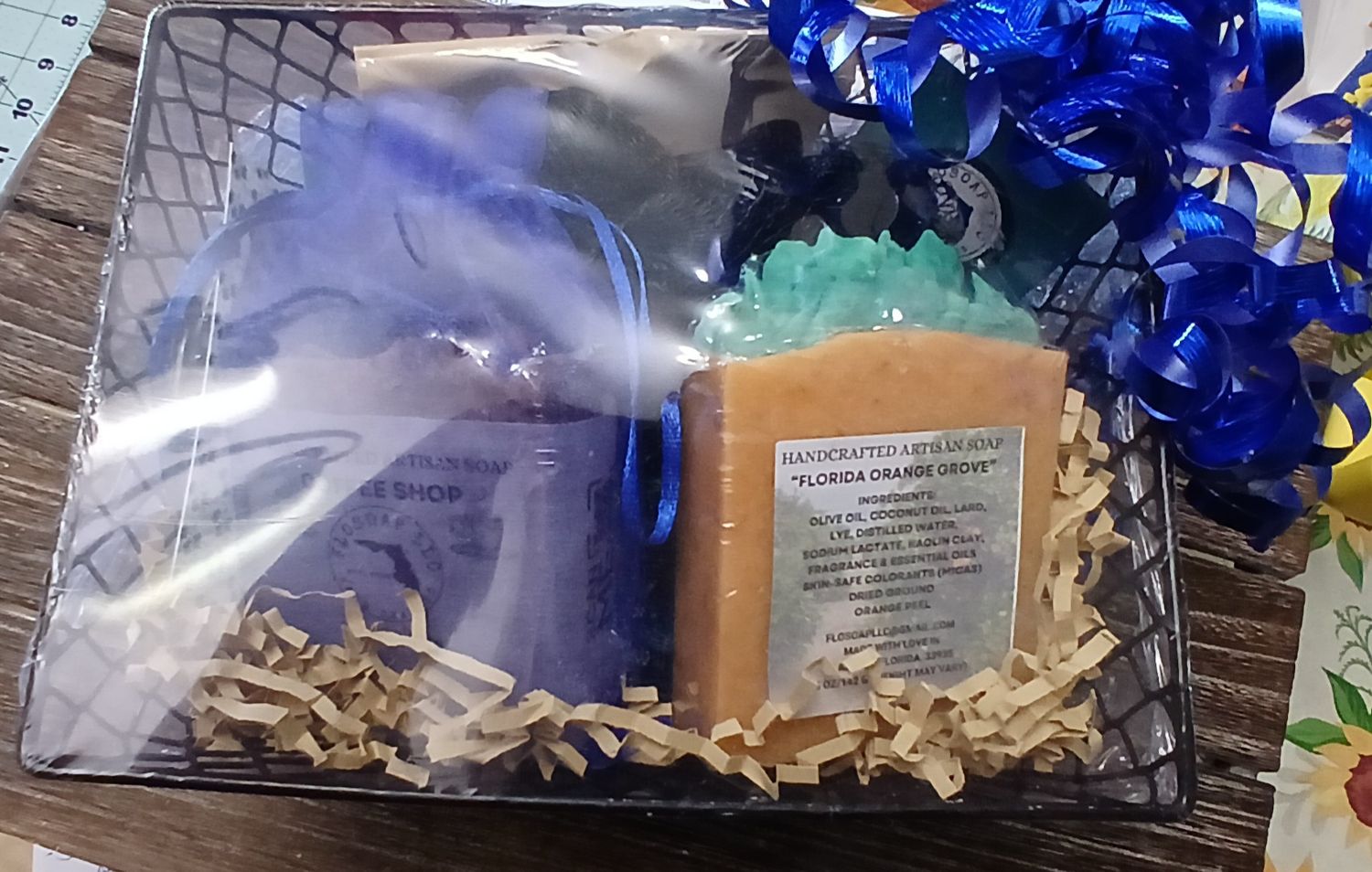 2 Soap Gift Basket