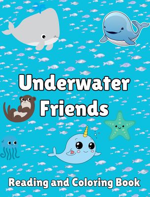 Underwater Friends - A Coloring Adventure