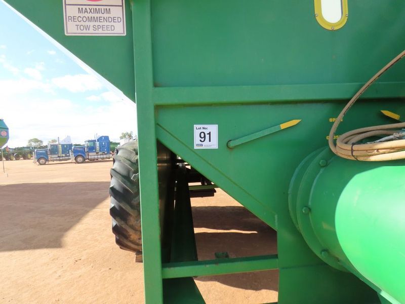 Lot 91 Dunstan 39T Chaser Bin