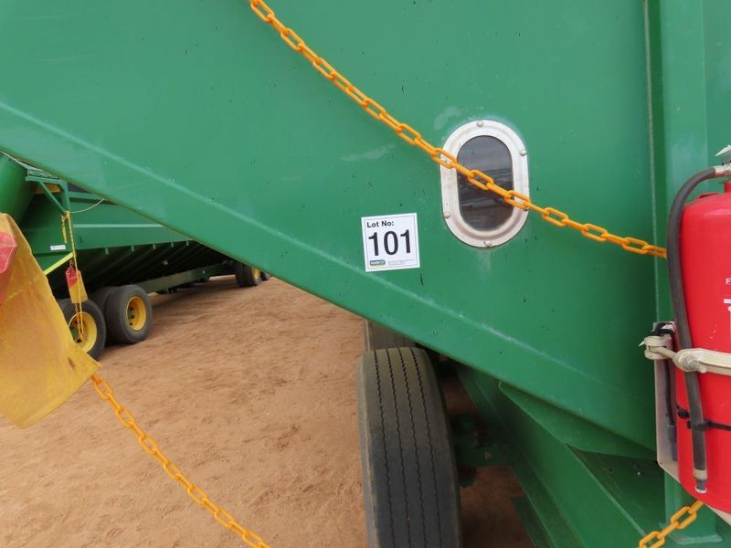 Lot 101 Dunstan 150T Mother Bin