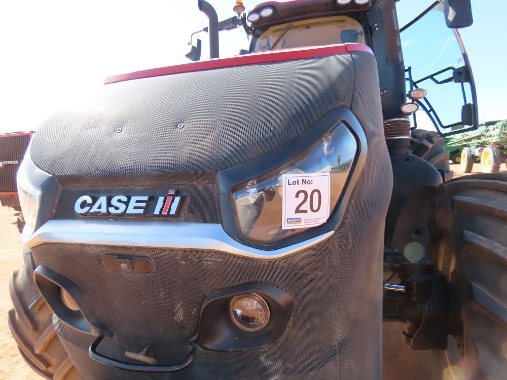 LOT 20 CASE IH MAGNUM 280