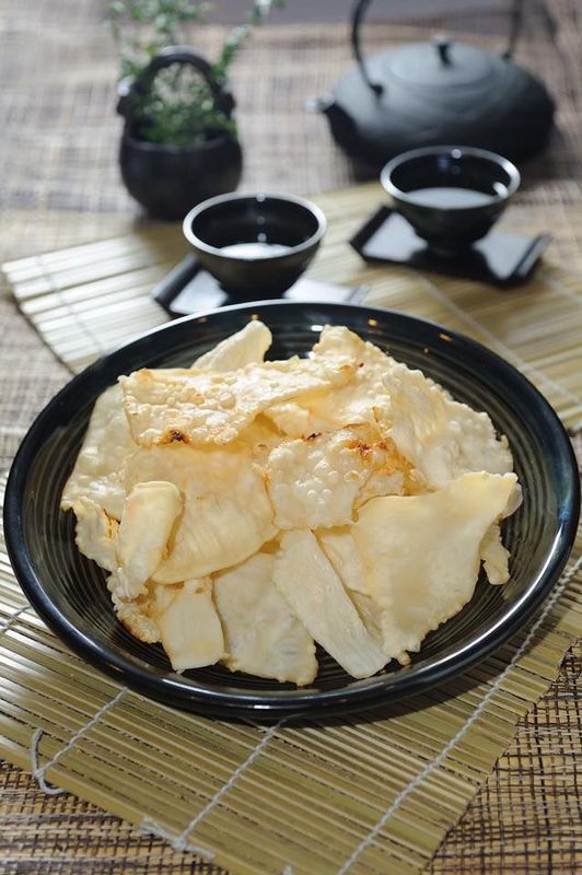 炭烤小捲片