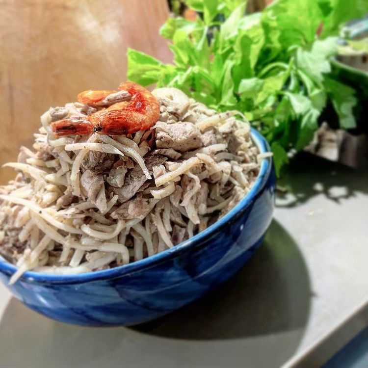 黑鮪魚泡飯湯