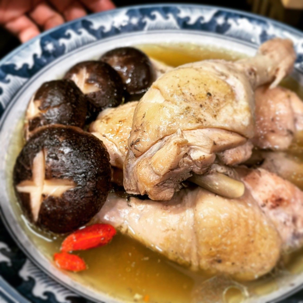 香菇雞湯