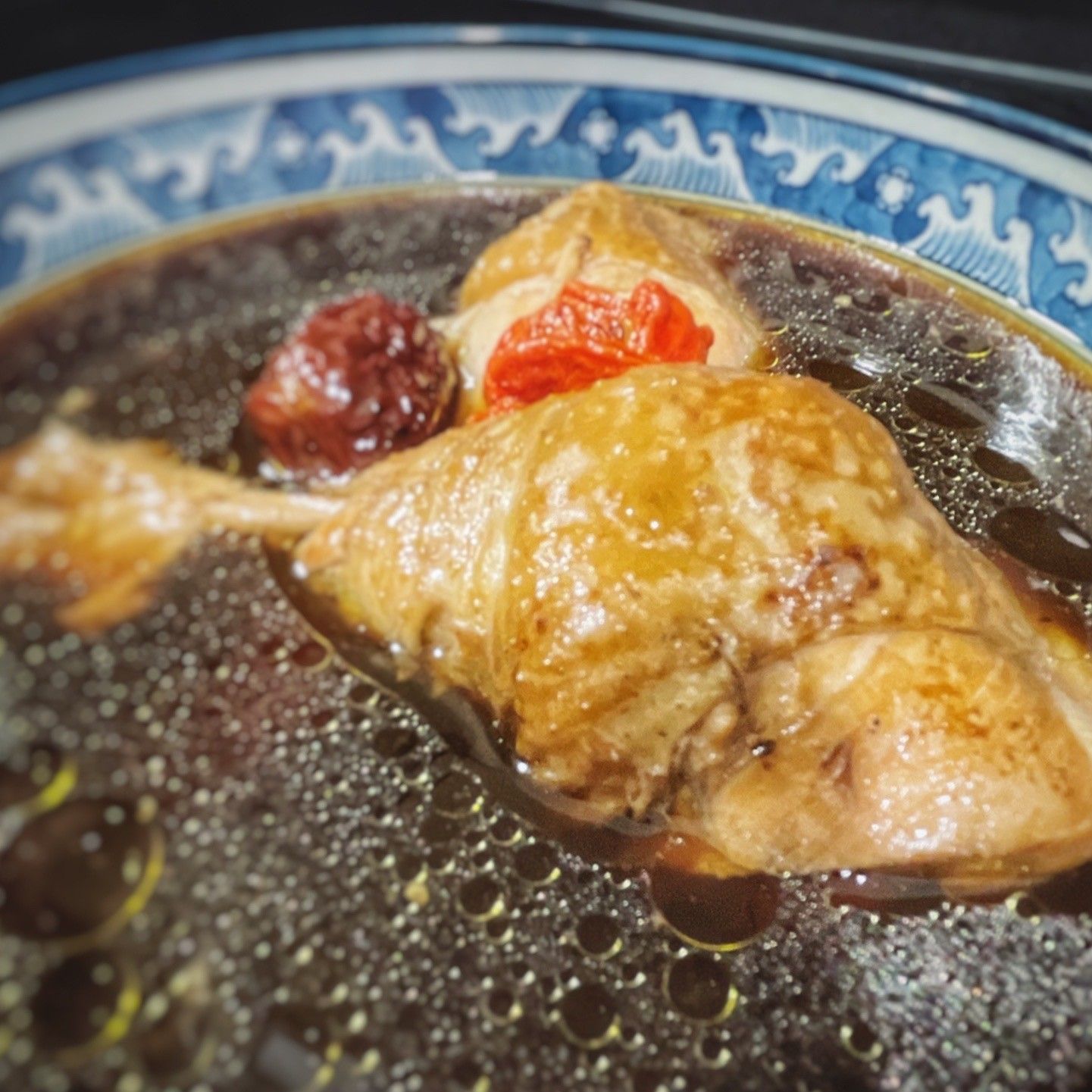 何首烏雞湯