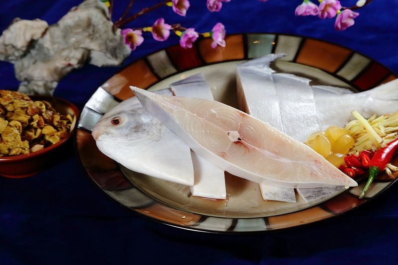 隱藏好料白鯧魚