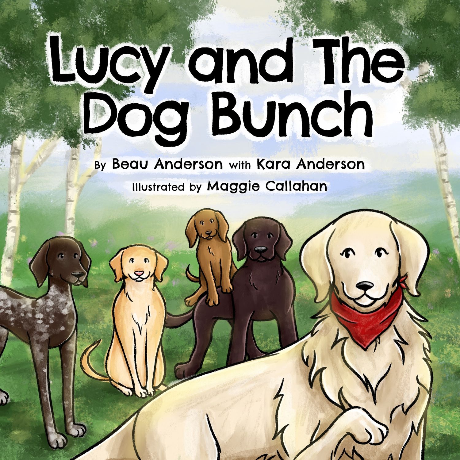 Lucy and the Dog Bunch