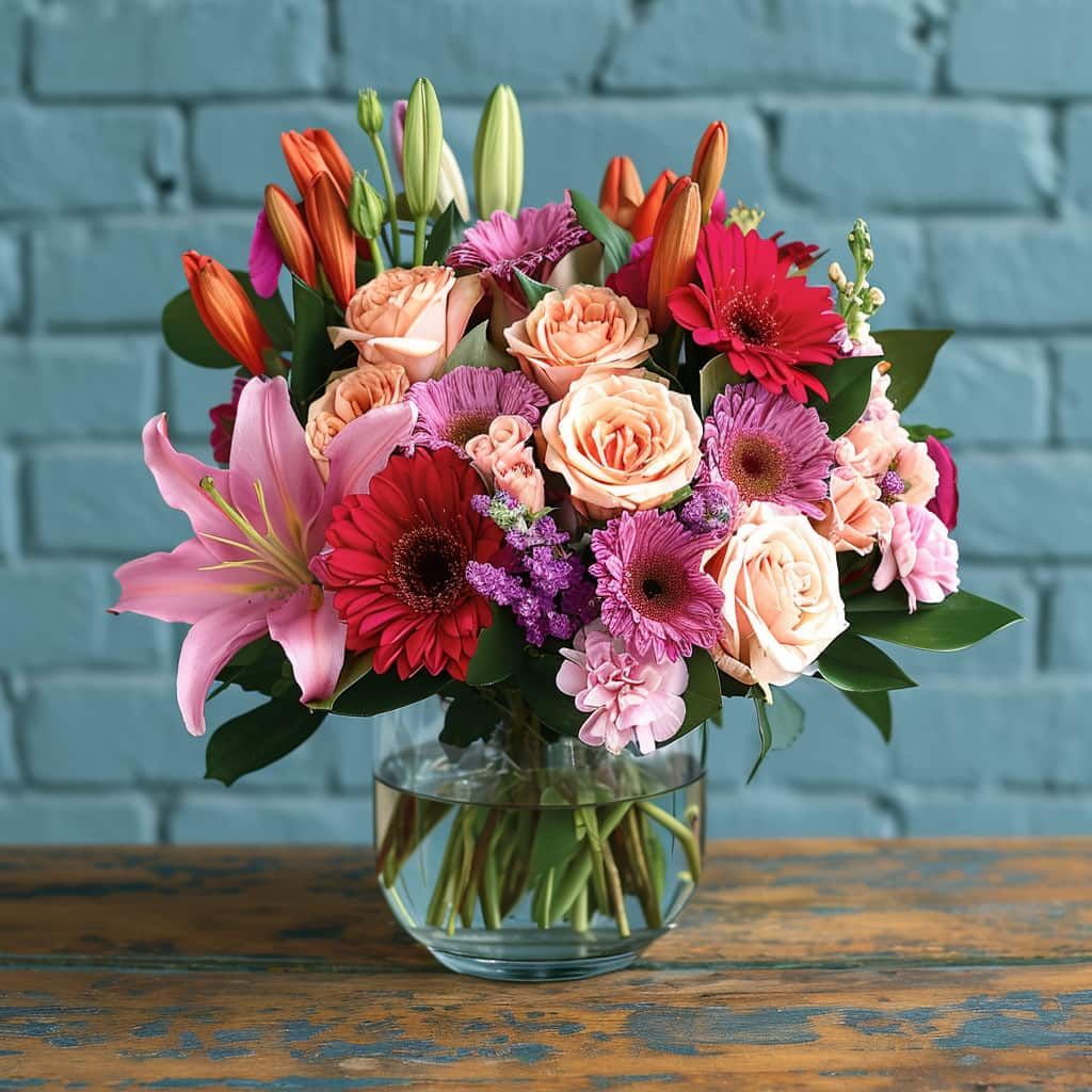 Enchanted Garden Flower Arrangement