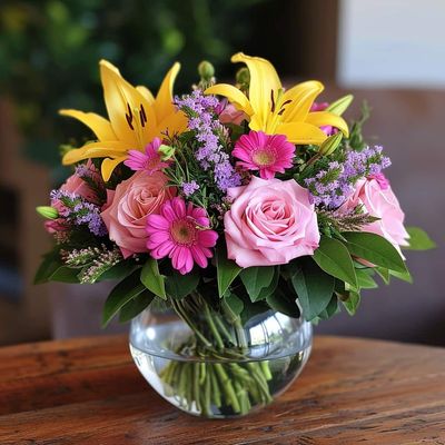 Serenade Flower Arrangement