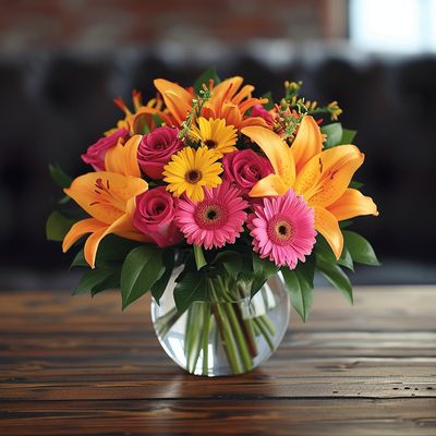Starburst Splash Flower Arrangement