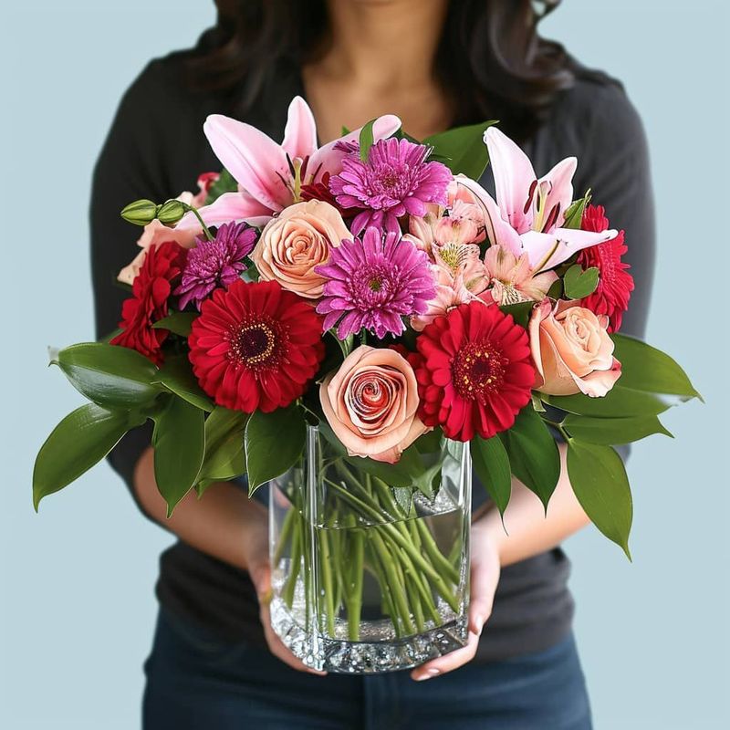 Enchanted Garden Flower Arrangement