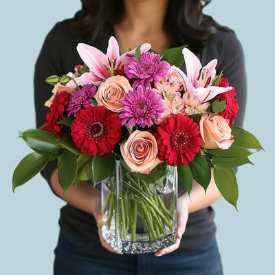 Enchanted Garden Flower Arrangement