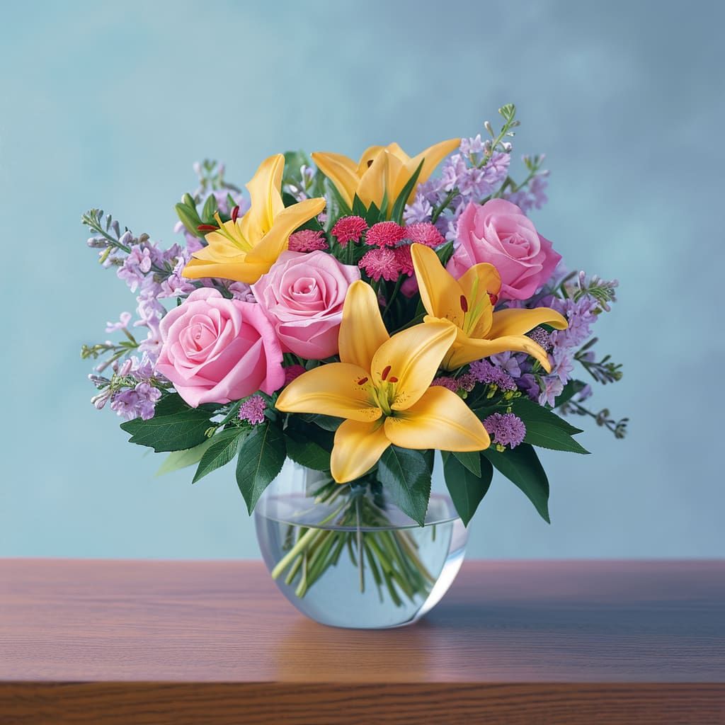 Serenade Flower Arrangement