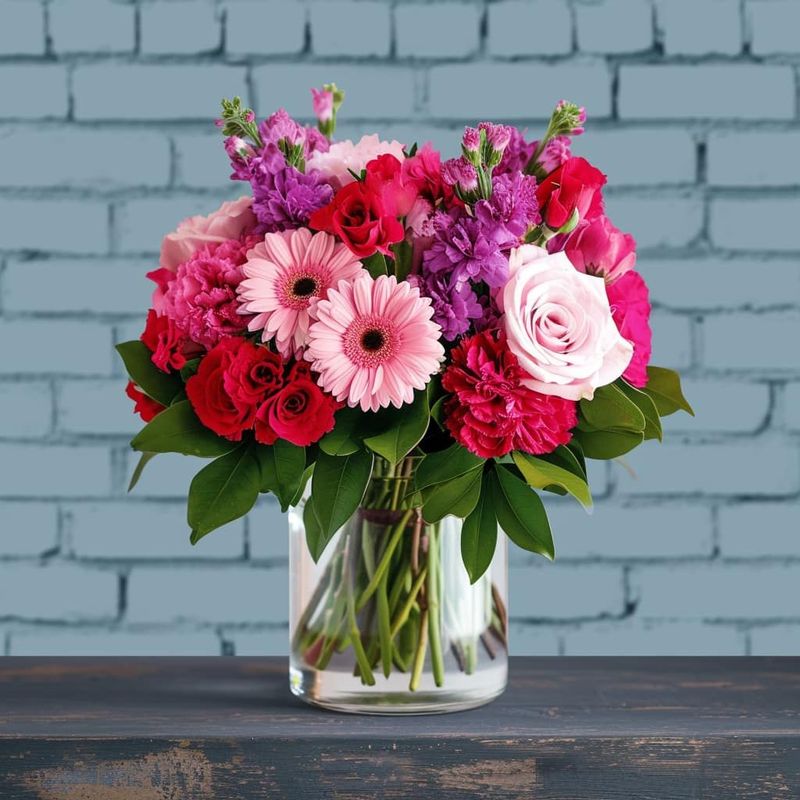 Simply Stunning Feminine Arrangement