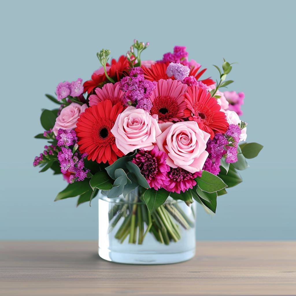 Simply Stunning Feminine Arrangement