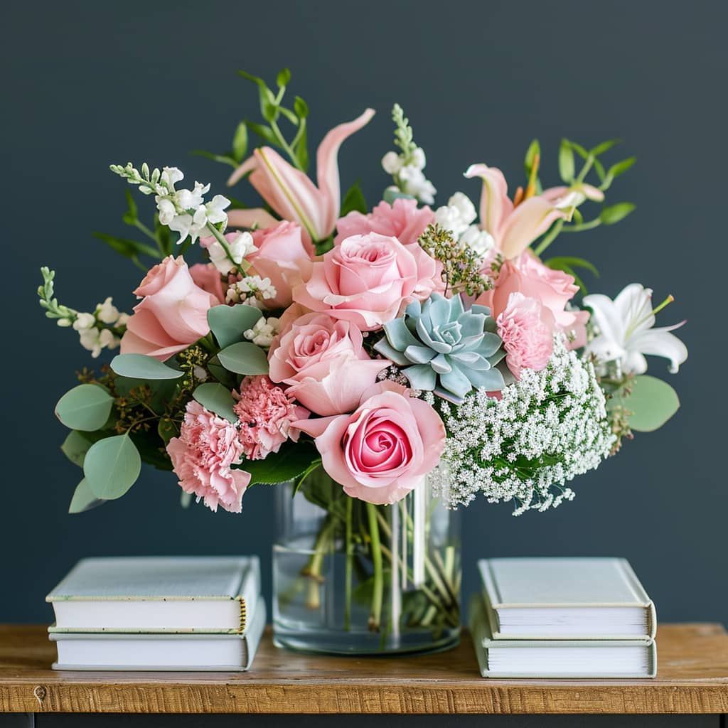 Universal Love Floral Arrangement