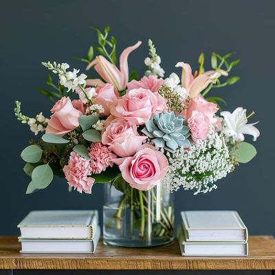 Universal Love Floral Arrangement