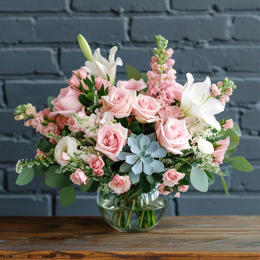 Universal Love Floral Arrangement