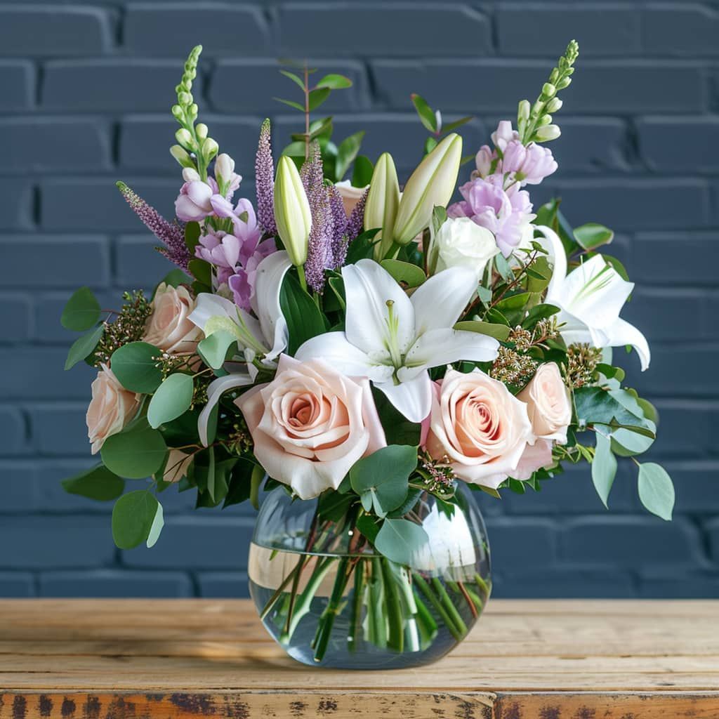 Watercolour Wishes Floral Arrangement