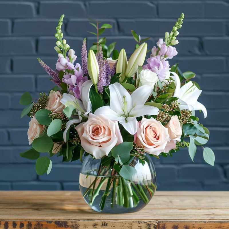 Watercolour Wishes Floral Arrangement