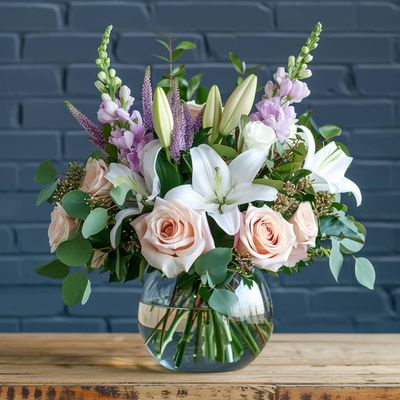 Watercolour Wishes Floral Arrangement