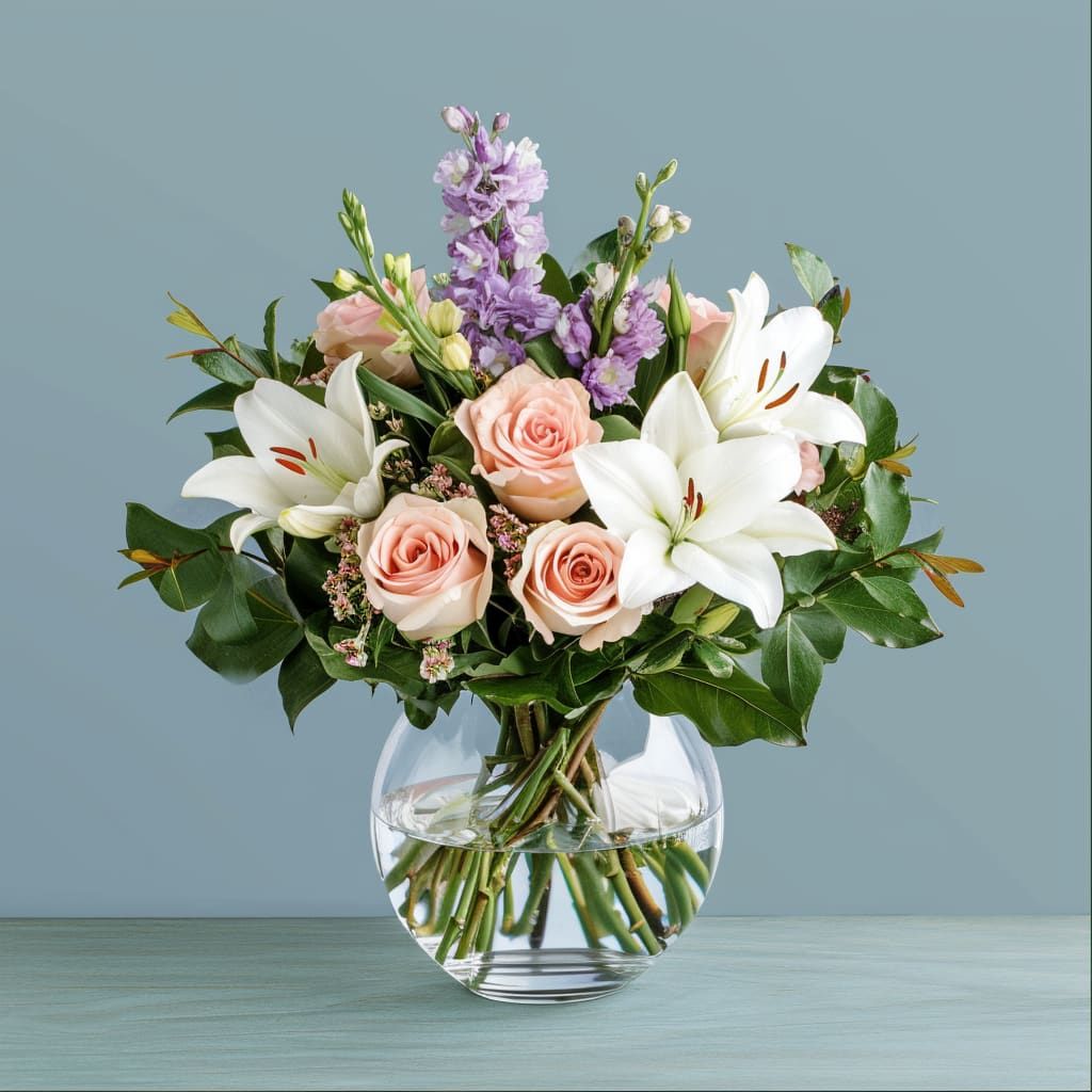 Watercolour Wishes Floral Arrangement