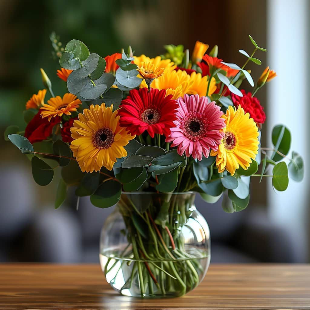 Glorious Gerberas Stunning Flowers