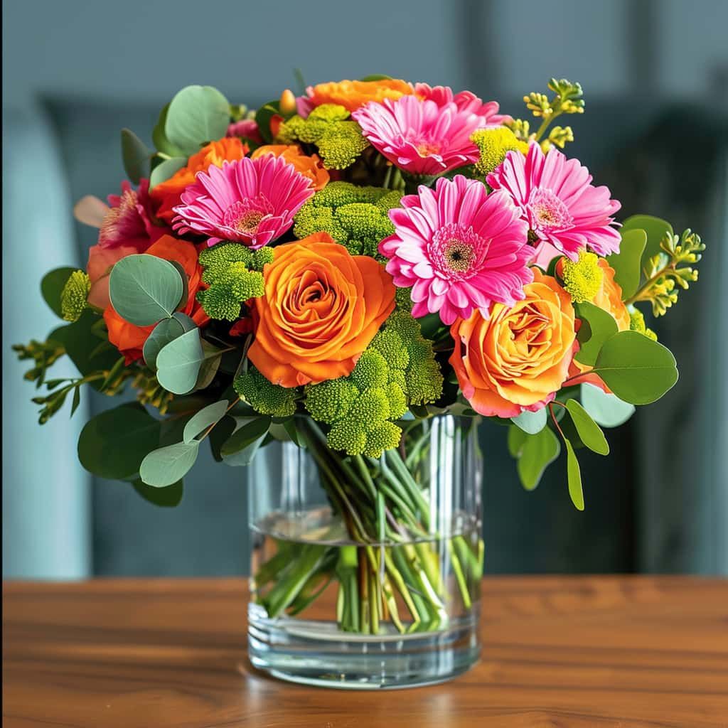 Rainbow Wishes Mixed Arrangement