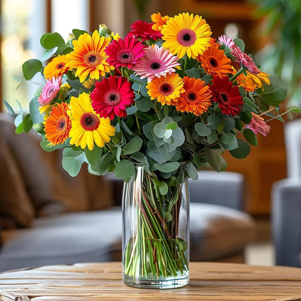 Glorious Gerberas Stunning Flowers
