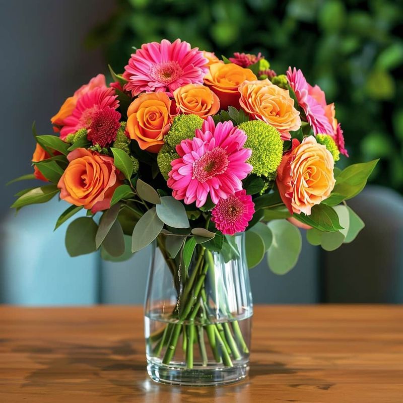 Rainbow Wishes Mixed Arrangement