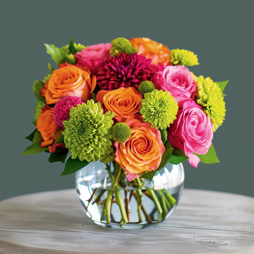 Smile Bright Mixed Arrangement