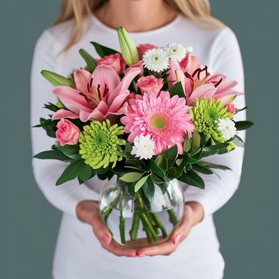 Perfect Posy Pink Flowers