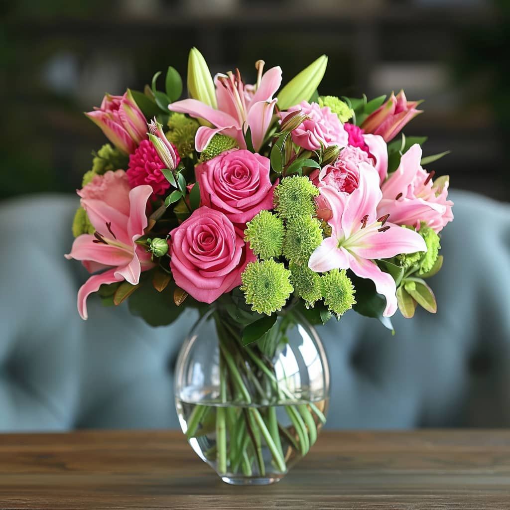 Junoesque Flower Arrangement
